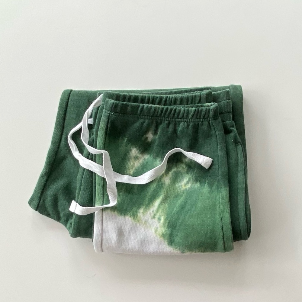 The Drop, Cotton Blend Tie-Dye Sweatpants, Elastic-Hem Jogger-Pants, Sz: Small - Picture 13 of 14